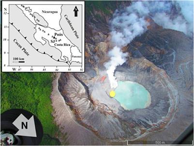Rare Earth Elements Variations in a Hyperacid Crater Lake and Their Relations With Changes in Phreatic Activity, Physico-Chemical Parameters, and Chemical Composition: The Case of Poás Volcano (Costa Rica)